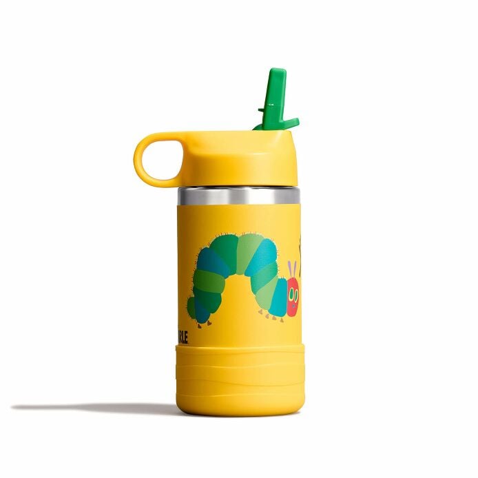 kids-12-oz-bottle-world-of-eric-carletm-u5 le26-w12-1000-kids-12-oz-wide-straw-cap-and-boot-yellow-caterpillar-straight-sideview_1.jpg