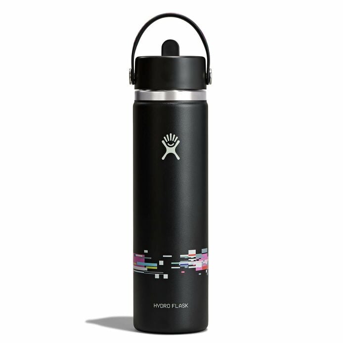 glitch-collection-24-oz-bottle-with-flex-straw-cap-y5 le26-w24-1007-24-oz-wide-flex-straw-cap-glitch-black-straight.jpg