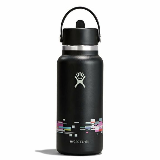 32-oz-wide-mouth-with-flex-straw-cap-s9 le26-w32-1007-32-oz-wide-flex-straw-cap-glitch-black-straight.jpg