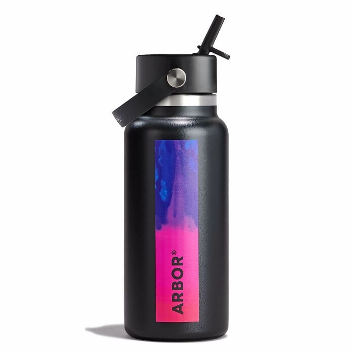 32-oz-wide-mouth-hydro-flask-x-arbor-r1 le26-w32-1008-32-oz-wide-flex-straw-bottle-arbor-rain-straight-back_1.jpg