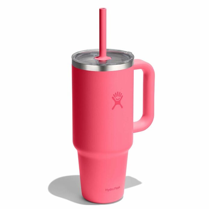 40-oz-travel-tumbler-h1 tt40pscc668-40-oz-travel-tumbler-clear-lid-popstar-pink-angled.jpg