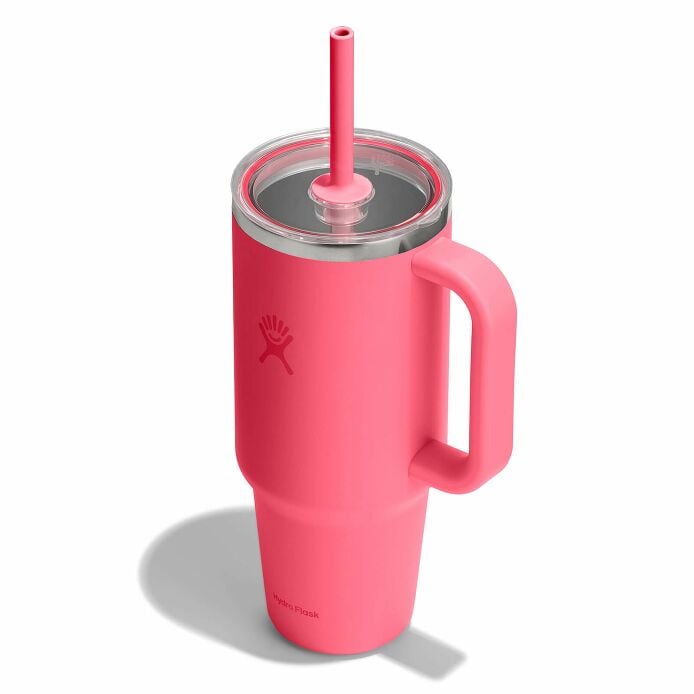 40-oz-travel-tumbler-h1 tt40pscc668-40-oz-travel-tumbler-clear-lid-popstar-pink-angledhigh.jpg