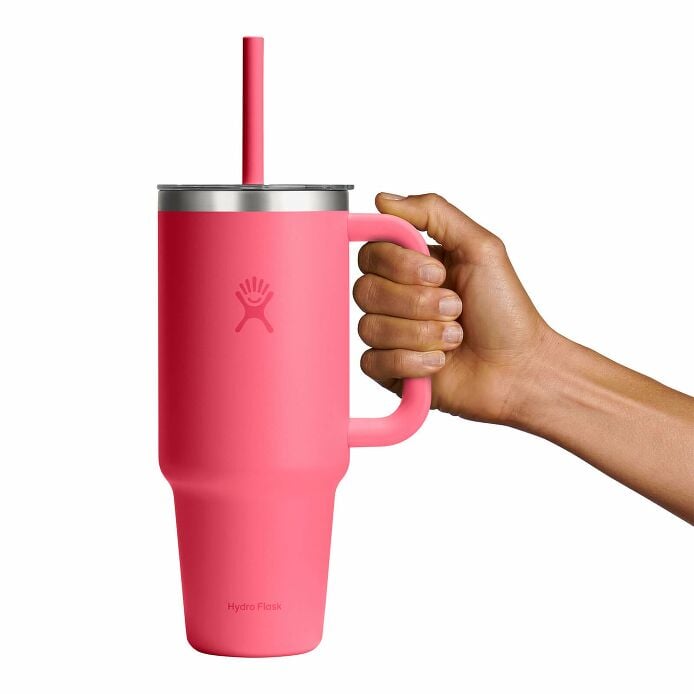 40-oz-travel-tumbler-h1 tt40pscc668-40-oz-travel-tumbler-clear-lid-popstar-pink-hb.jpg