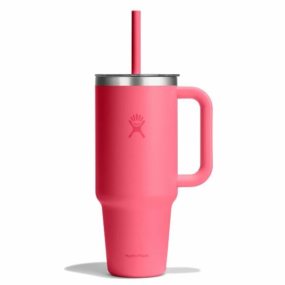 40-oz-travel-tumbler-h1 tt40pscc668-40-oz-travel-tumbler-clear-lid-popstar-pink-straight.jpg